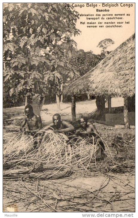 Lot  24 Cartes Postales Congo Belge Série - Belgian Congo