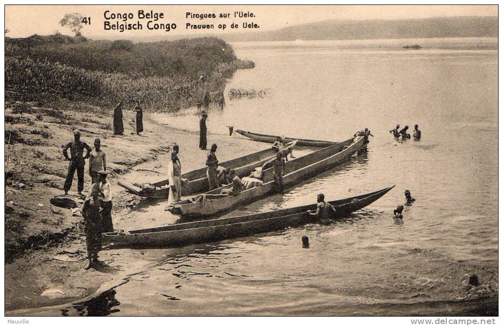 Lot  24 Cartes Postales Congo Belge Série - Belgian Congo