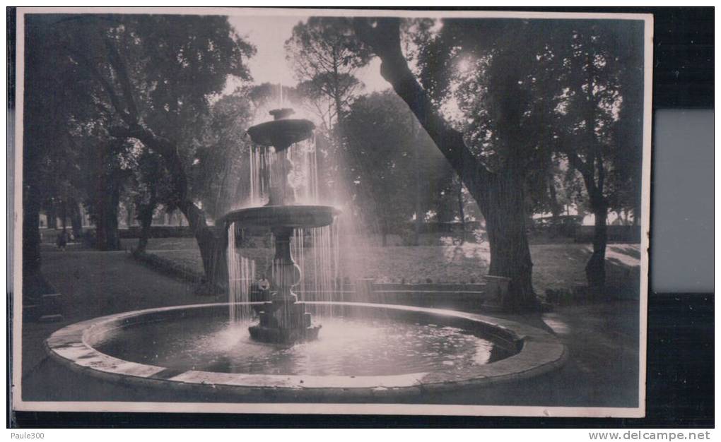 Rom - Roma - Villa Borghese - Fontana - Parken & Tuinen