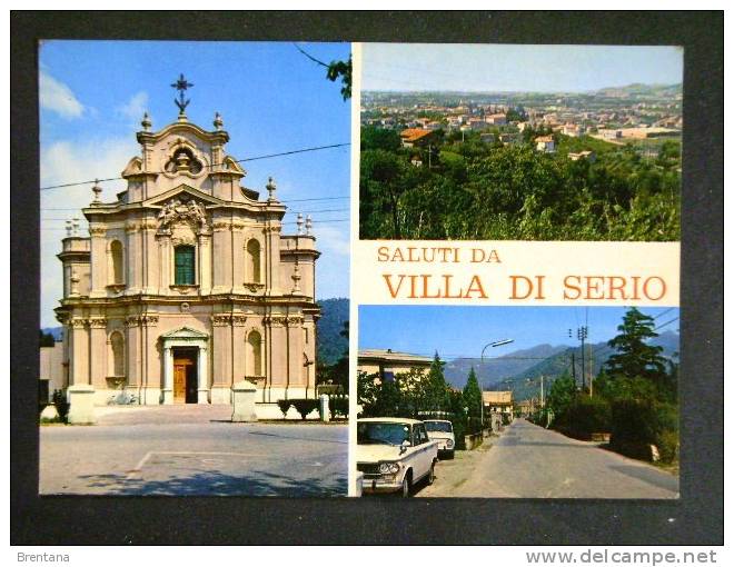 LOMBARDIA -BERGAMO -VILLA DI SERIO -F.G. LOTTO N°230 - Bergamo