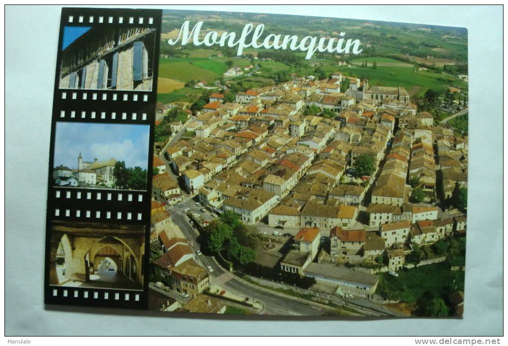 D 47 - Monflanquin - Monflanquin