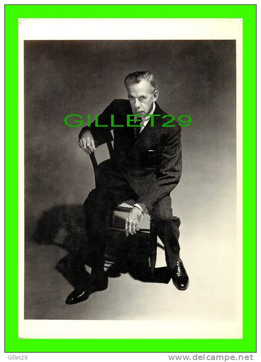 FAMOUS PEOPLE - EUGENE GLADSTONE O'NEILL - Nobel Laureate In Literature - PHOTO ERWIN BLUMENFIELD - FOTOFOLIO, 1981 - - Premi Nobel