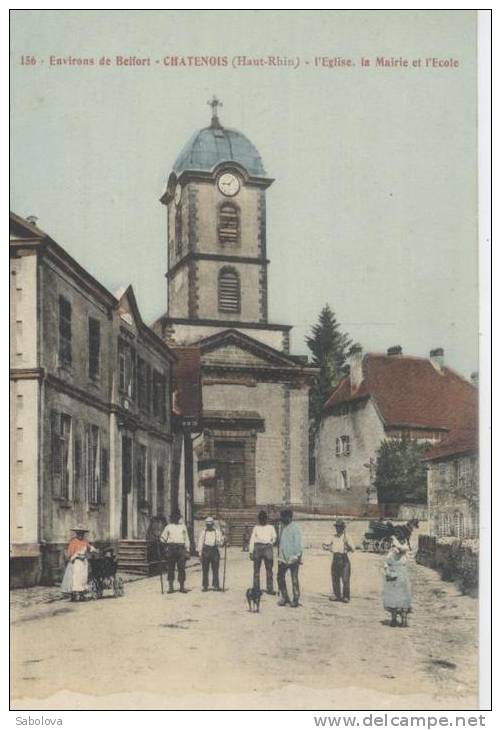 Chatenois - Châtenois-les-Forges