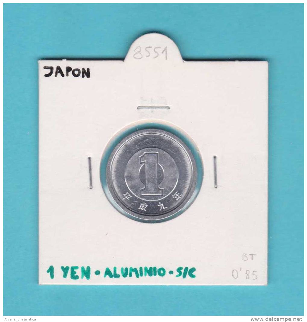 JAPON   1  YEN   Aluminio   SC/UNC     DL-8551 - Japon