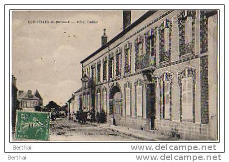 89 EGRISELLES LE BOCAGE - Hotel Delion - Egriselles Le Bocage