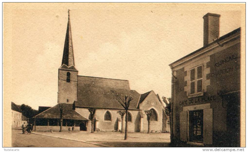 CPA 41  CHEVERNY L EGLISE - Cheverny