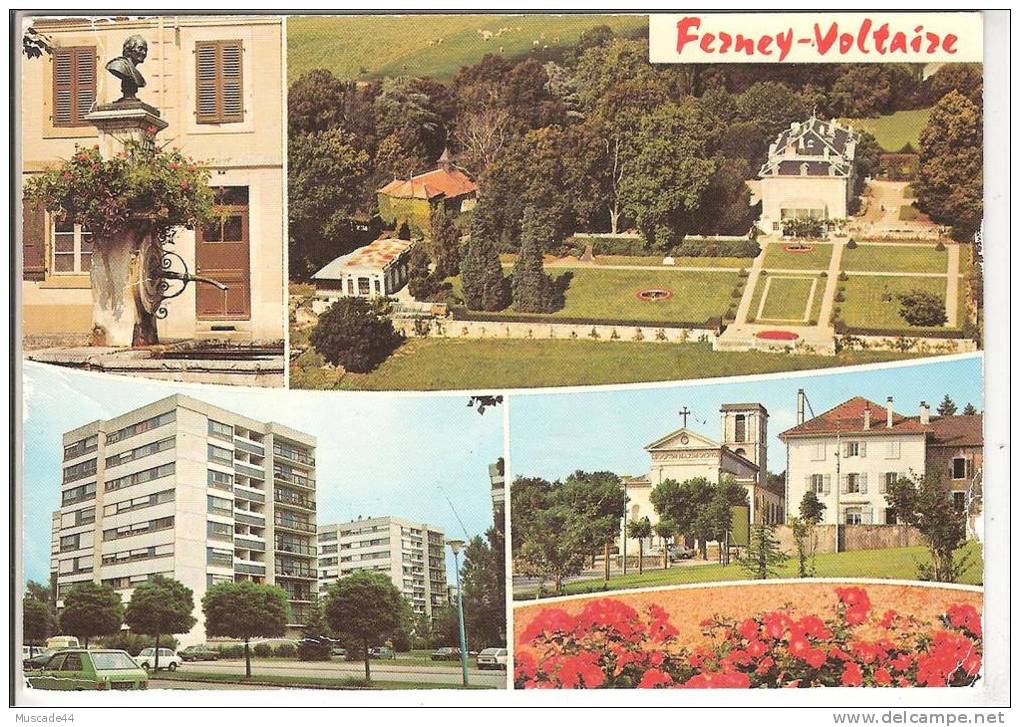 FERNEY VOLTAIRE - MULTI VUES - Ferney-Voltaire