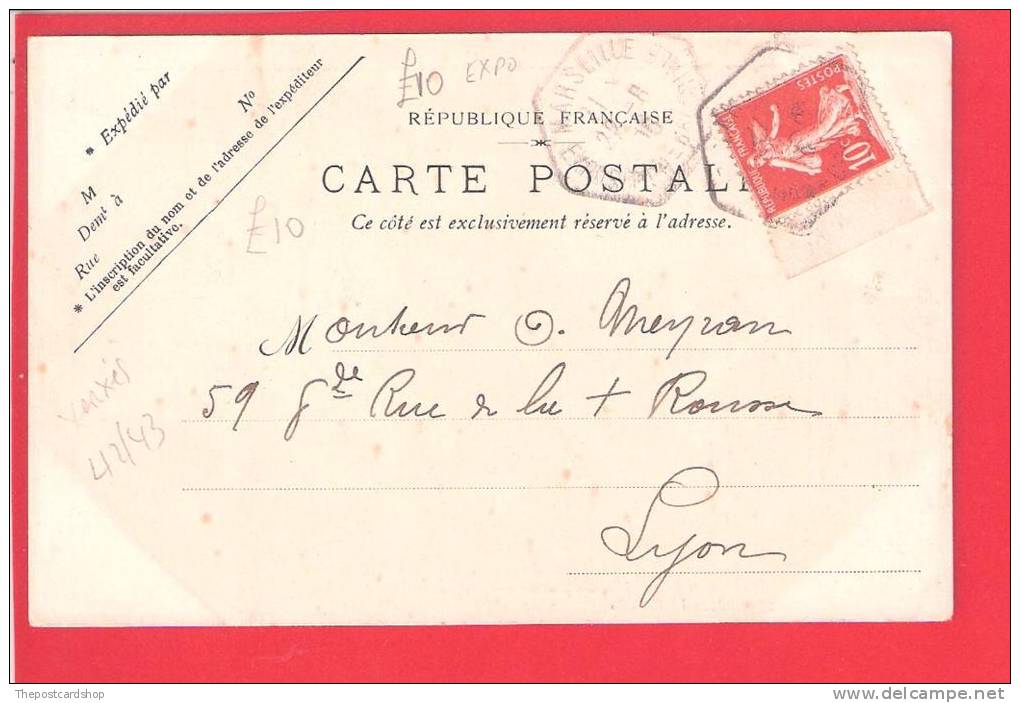 UNDIVIDED BACK TRAVELLING POSTMARK ON 13  SAINT REMY DE PROVENCE 83 TOULON SYNDICAT D INITIATIVE DE PRIOVENCE PUBLICITE - Provence-Alpes-Côte D'Azur