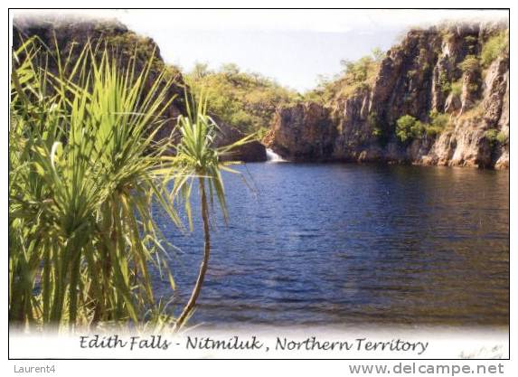 (730) Australia - NT  - Edith Falls - Non Classés