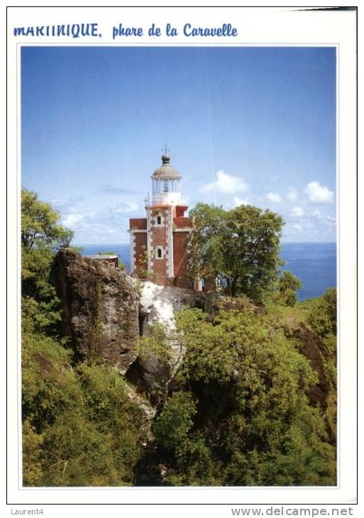 (707) Lighthouse - Phare - Caravelle - Martinique Island - Lighthouses