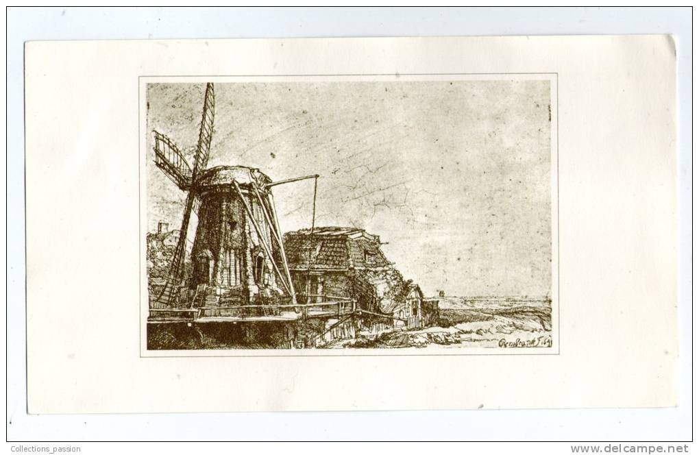 REMBRANDT , Le Moulin , Die Mühle , De Molen , Mollen - Autres & Non Classés