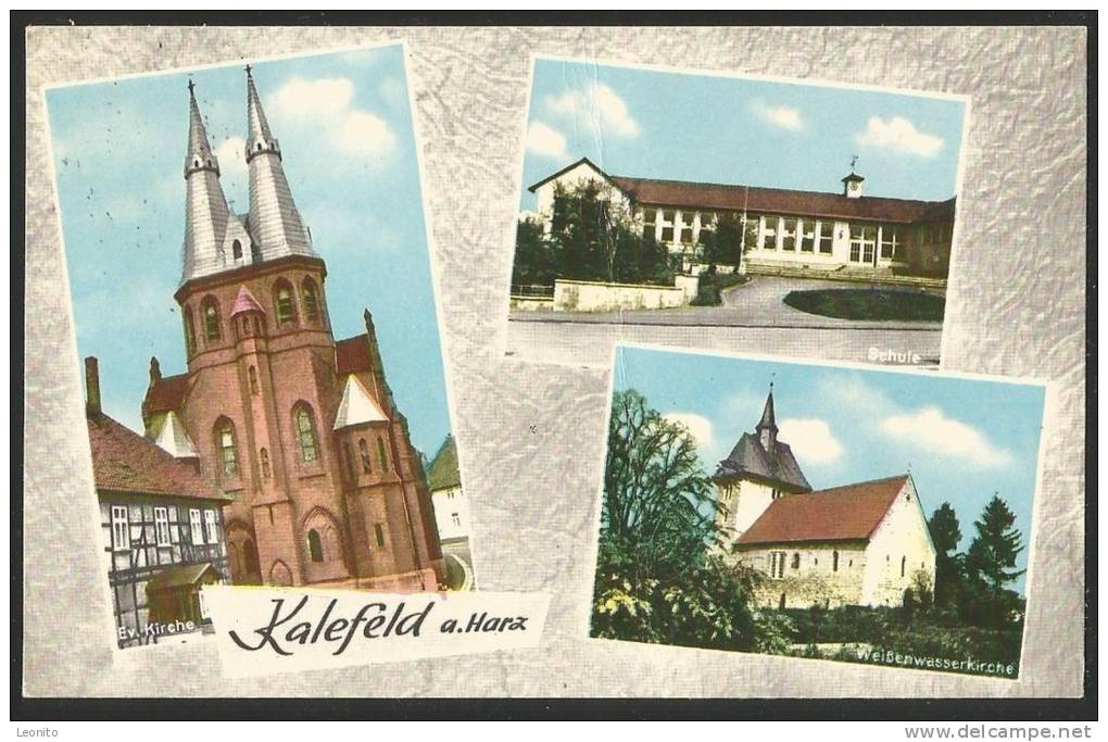 KALEFELD Zwischen Harz Und Solling Northeim Niedersachsen 1970 - Northeim