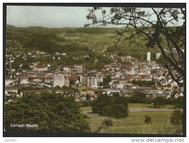 LÖRRACH Baden 1967 - Loerrach