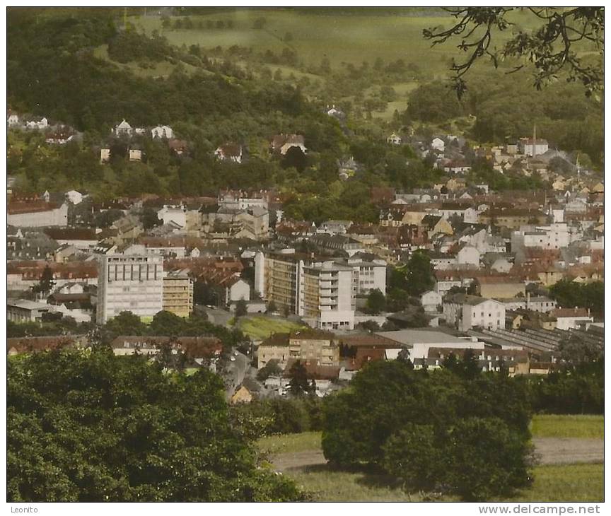 LÖRRACH Baden 1967 - Loerrach