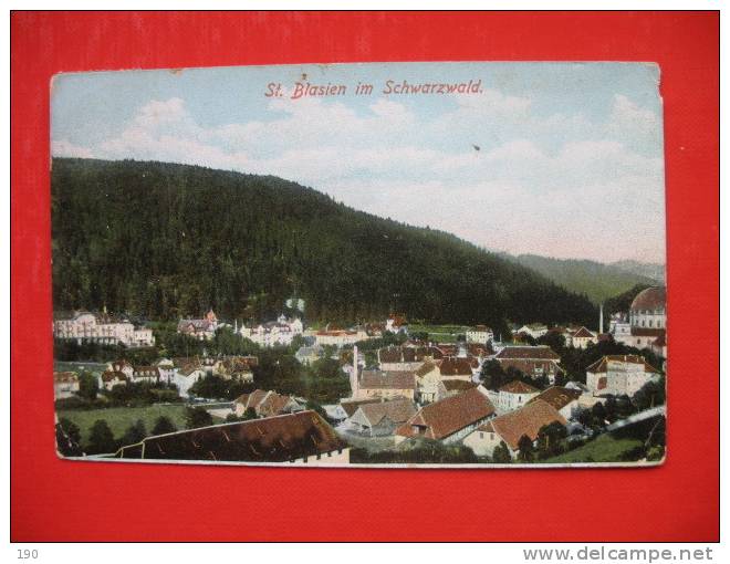 St.Blasien Im Schwarzwald - St. Blasien