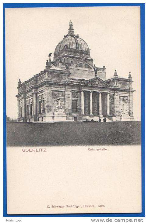 Deutschland; Görlitz; Ruhmeshalle - Goerlitz