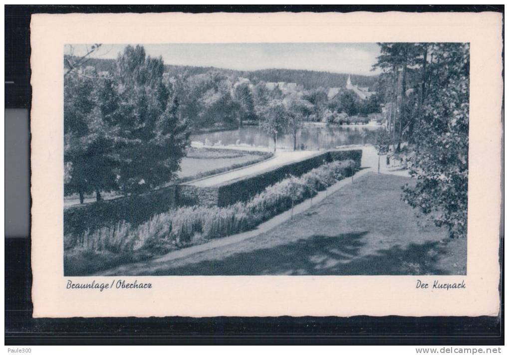 Braunlage Oberharz - Der Kurpark - Braunlage