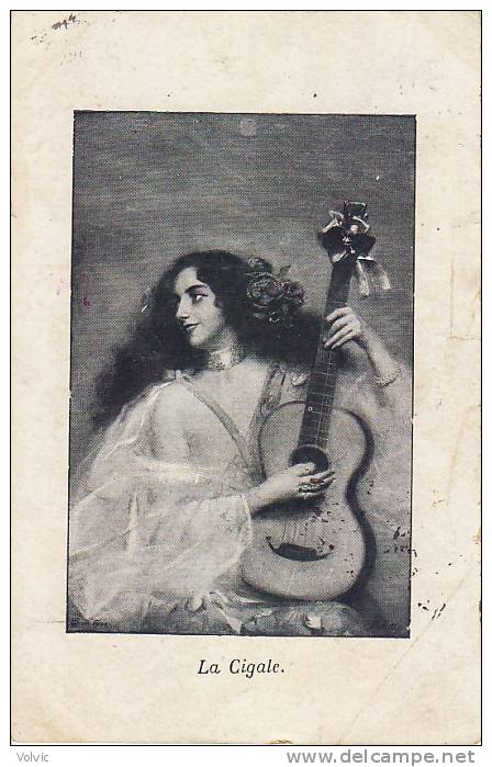 - Carte De Belle Femme - La CIGALE - - Mujeres