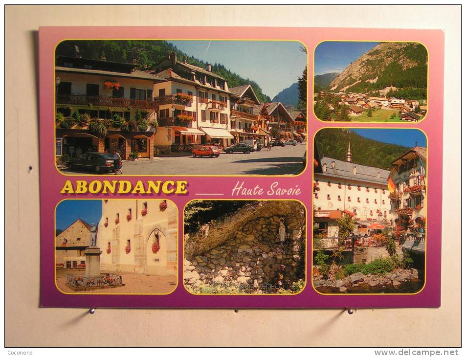 Abondance - La Chapelle-d'Abondance