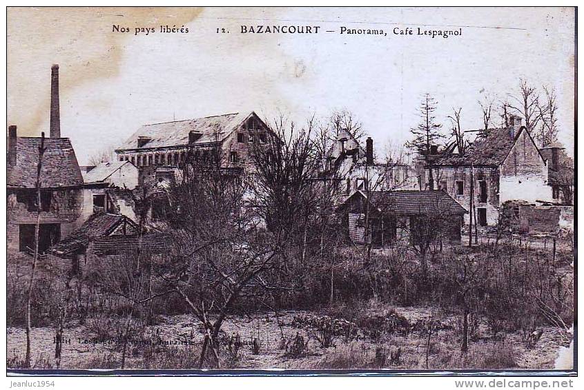 BAZANCOURT - Bazancourt