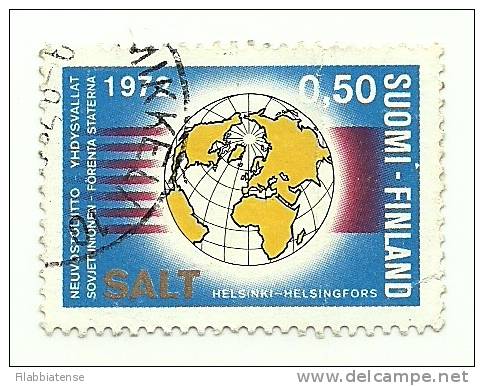 1972 - Finlandia 668 SALT C2076^ - Used Stamps