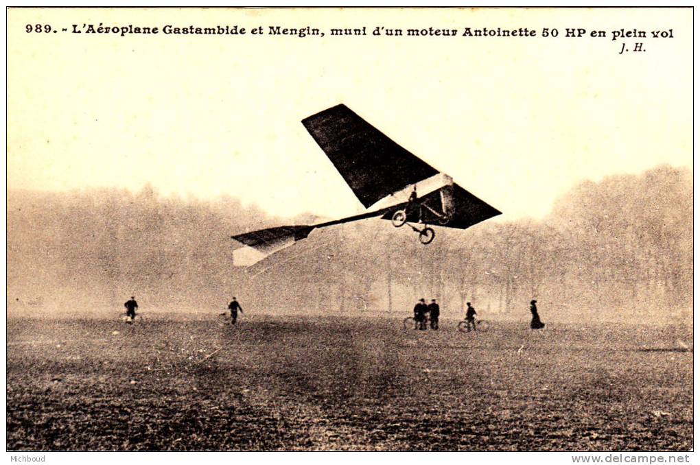 L'Aéroplane Gastambide Et Mengin - ....-1914: Précurseurs
