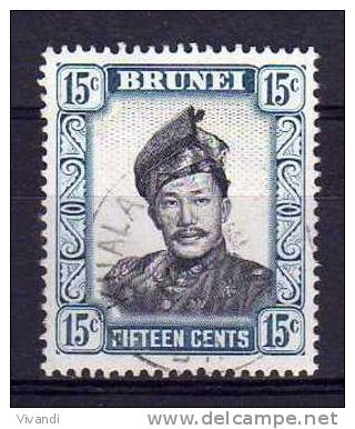 Brunei - 1972 - 15 Cents Definitive - Used - Brunei (...-1984)
