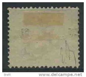 1892 San Marino, Stemma Cent.10 Su 20 Usato - Oblitérés