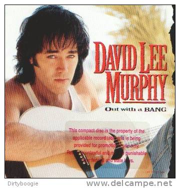 David Lee MURPHY - Out With A Bang - CD - COUNTRY - Country & Folk