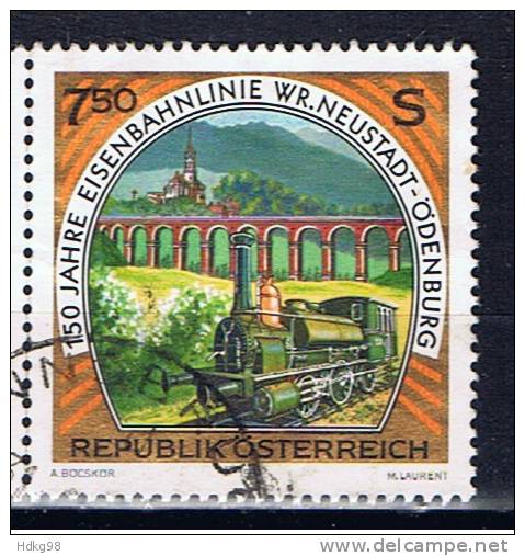 A Österreich 1997 Mi 2224 Eisenbahn - Gebraucht