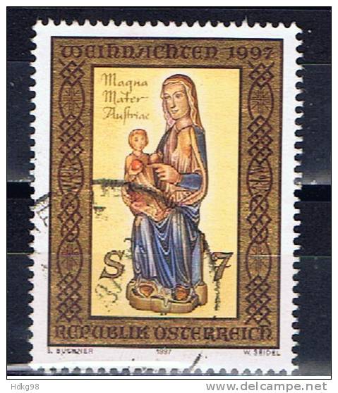 A Österreich 1997 Mi 2239 Weihnachten - Gebraucht