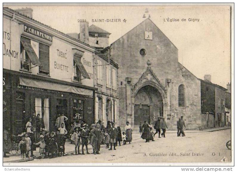 St Dizier  52     L'Eglise De Gigny - Saint Dizier