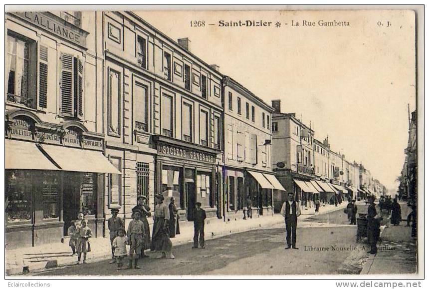 St Dizier  52     Rue Gambetta  Société Générale - Saint Dizier