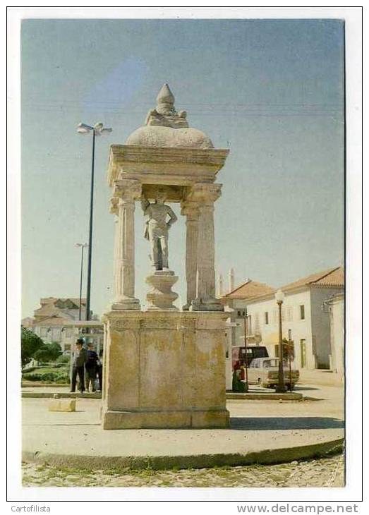 MOGADOURO - Estátua De S. Sebastião - Bragança