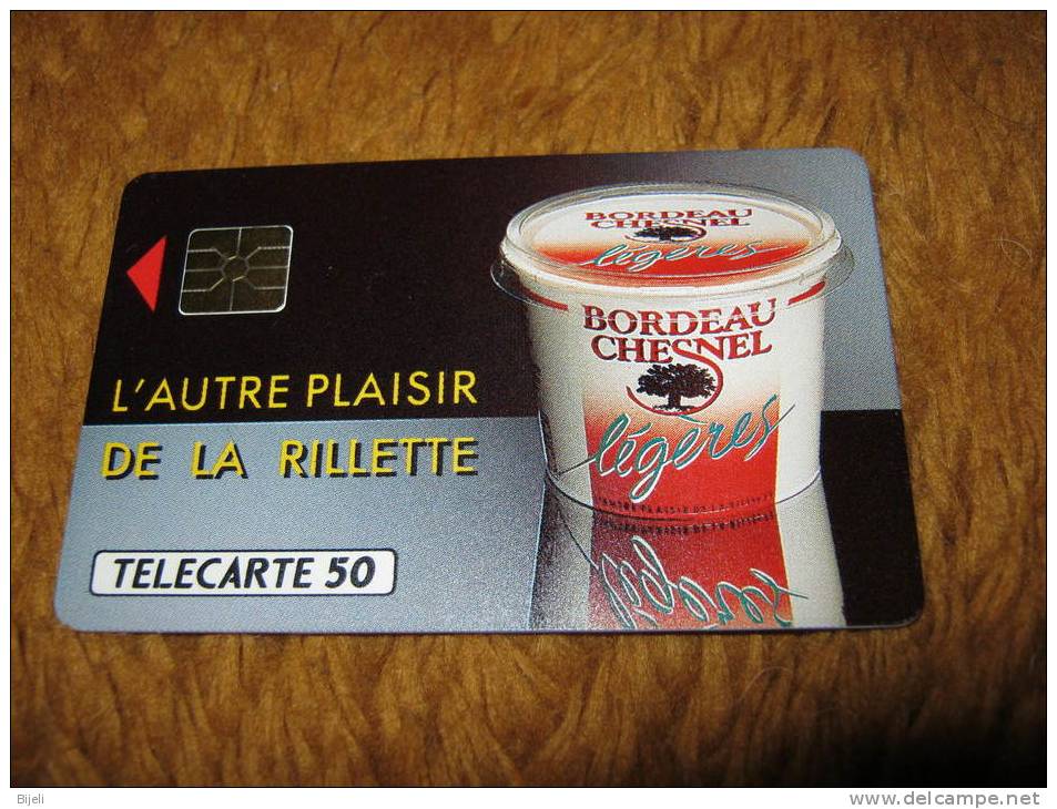 Bordeau Chesnel Rillettes, 11000,  03/91. Telecarte Neuve Sans Blister,NE. - 50 Unités   