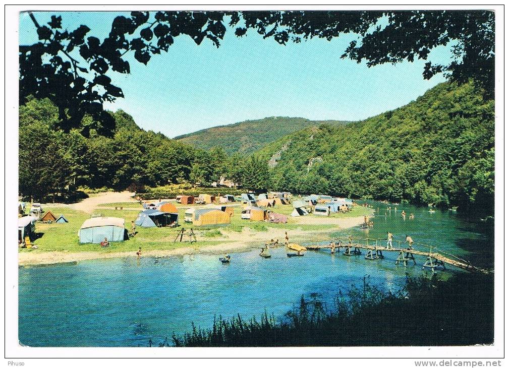 L1219   BOURSCHEID-PLAGE : Camping Bel'Air - Burscheid