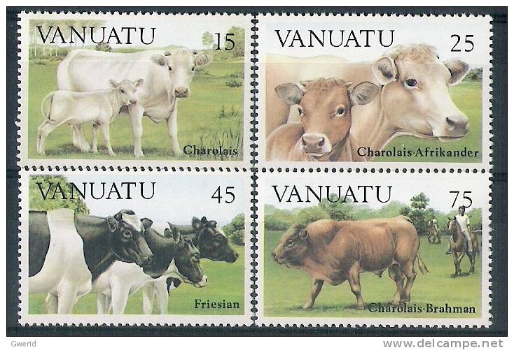 Vanuatu N° YVERT 695/98 NEUF ** - Vanuatu (1980-...)