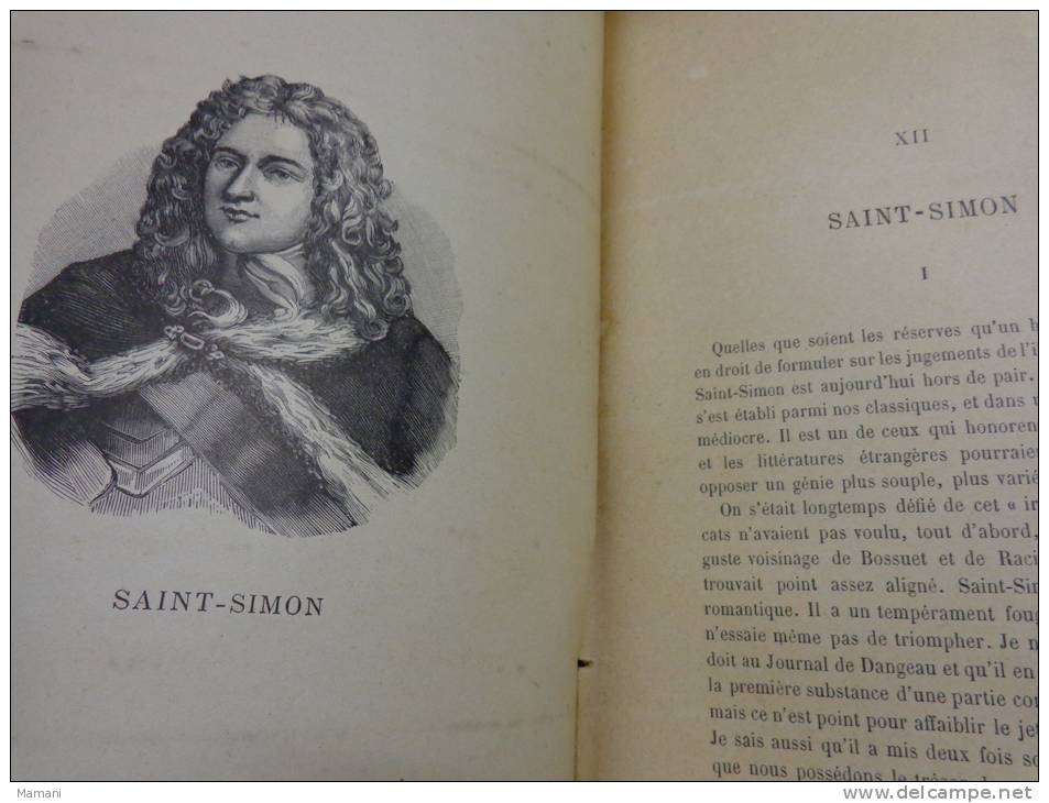 Portraits Du XVIIe-pascal-descartes-bo Ssuet-fenelon--la Bruyere-la Rochefoucault-st Simon Etc...1895 - 1801-1900