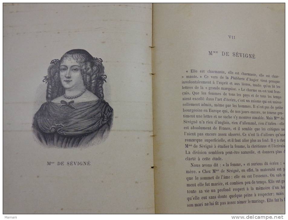 Portraits Du XVIIe-pascal-descartes-bo Ssuet-fenelon--la Bruyere-la Rochefoucault-st Simon Etc...1895 - 1801-1900