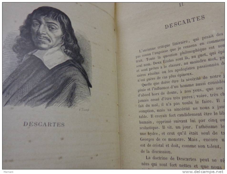 portraits du XVIIe-pascal-descartes-bo ssuet-fenelon--la bruyere-la rochefoucault-st simon etc...1895