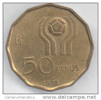 ARGENTINA 50 PESOS 1978 - Argentine