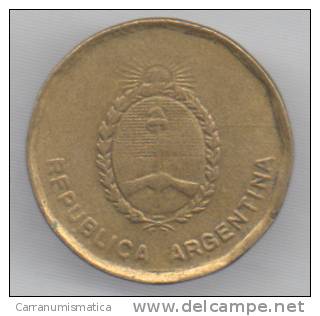 ARGENTINA 10 CENTAVOS 1988 - Argentine