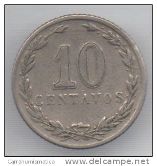 ARGENTINA 10 CENTAVOS 1937 - Argentine