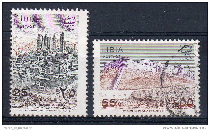 1.1.1967, Tourisme, Y&amp;amp T  No.  296 + 297 / Michel-No.  230 + 231, Oblitéré , Lot 37432 - Libia