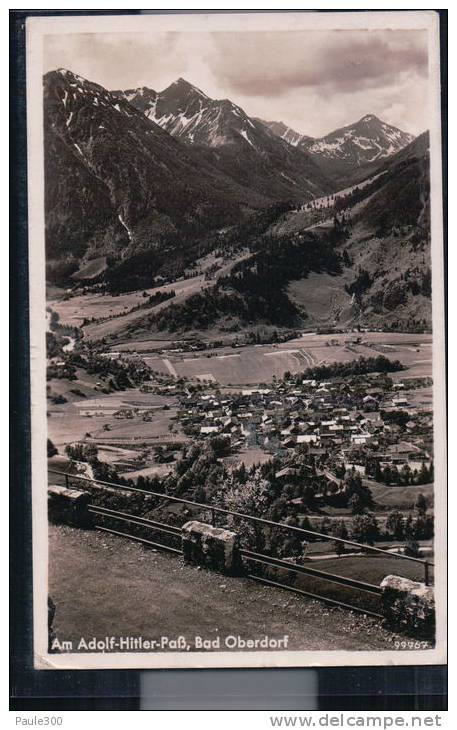 Hindelang - Bad Oberdorf - Am Adolf H. Pass - Hindelang