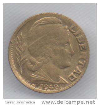 ARGENTINA 5 CENTAVOS 1949 - Argentine