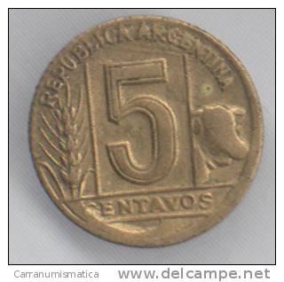 ARGENTINA 5 CENTAVOS 1949 - Argentine