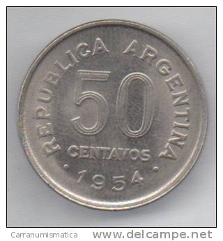 ARGENTINA 50 CENTAVOS 1954 - Argentine