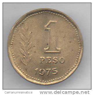 ARGENTINA 1 PESO 1975 - Argentine