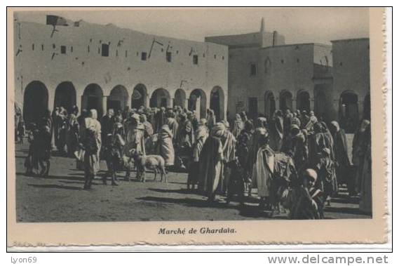 MARCHE DE GHARDAIA - Ghardaia